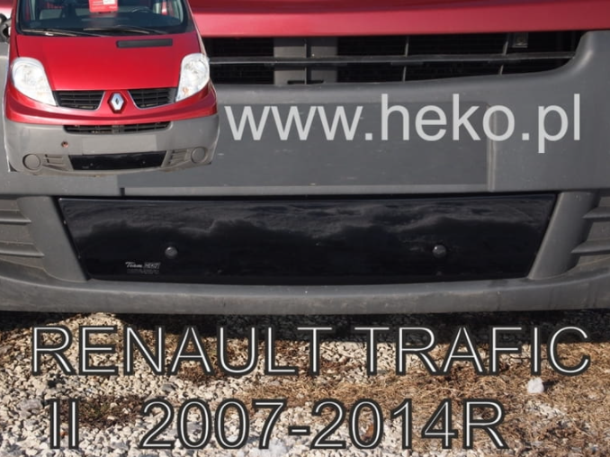Žieminės grotelės RENAULT TRAFIC II 2007-2014 m. (HEKO) 04061