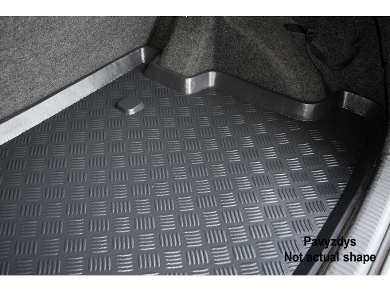 Bagažinės kilimėlis Audi A1 HB, (upper boot; with tool set) 2018- /11039