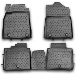 Guminiai kilimėliai 3D LEXUS ES 2012-> 4 pcs. /L41012