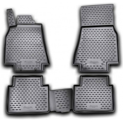 Guminiai kilimėliai 3D MERCEDES-BENZ B-Class W245 2005-2011, 4 pcs. /L46012