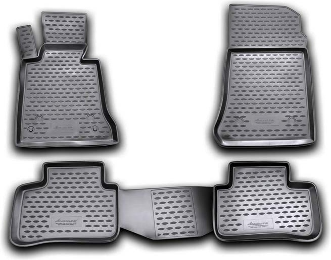 Guminiai kilimėliai 3D MERCEDES-BENZ GLK-Class X204 2008-2013, 4 pcs. /L46023