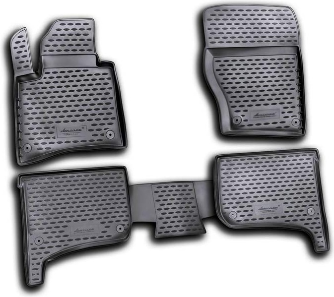 Guminiai kilimėliai 3D VW Touareg 2010-2018, 4 pcs. /L65043