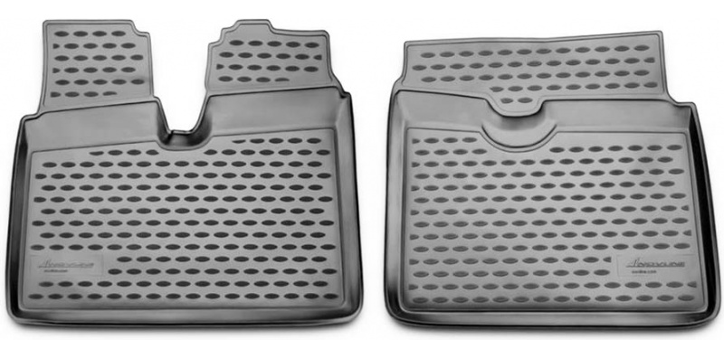 Guminiai kilimėliai 3D MAN TGA XXL 2012->, 2 pcs. /L43002G /gray