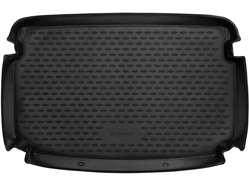 Guminis bagažinės kilimėlis AUDI A1 (GB) 2018-> 5 doors HB ,black /N03030