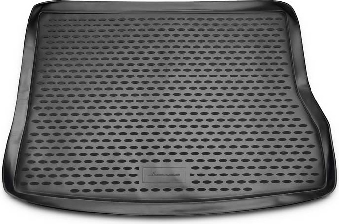 Guminis bagažinės kilimėlis KIA Pro Cee'd hb 2008-2012 (3 door) black /N21022