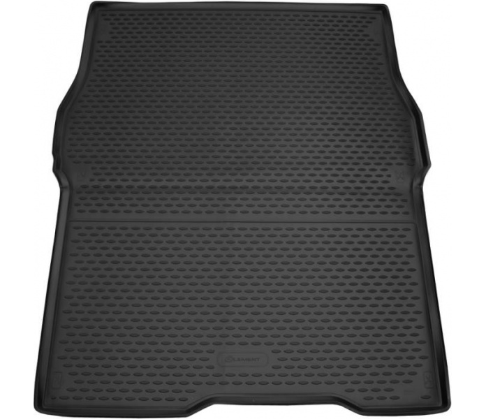 Guminis bagažinės kilimėlis PEUGEOT Partner Tepee 2018->, black /N30028