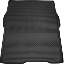 Guminis bagažinės kilimėlis PEUGEOT Partner Tepee 2018->, black /N30028