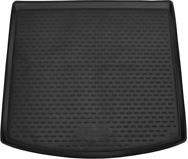 Guminis bagažinės kilimėlis SEAT Leon ST 2013-> hb, lower boot ,black /N34005