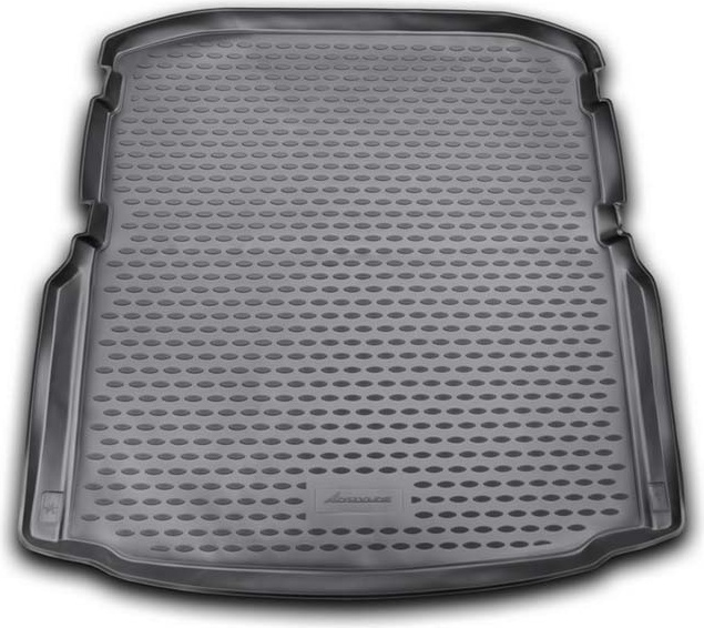 Guminis bagažinės kilimėlis SKODA Octavia liftback 2013-> black /N35004
