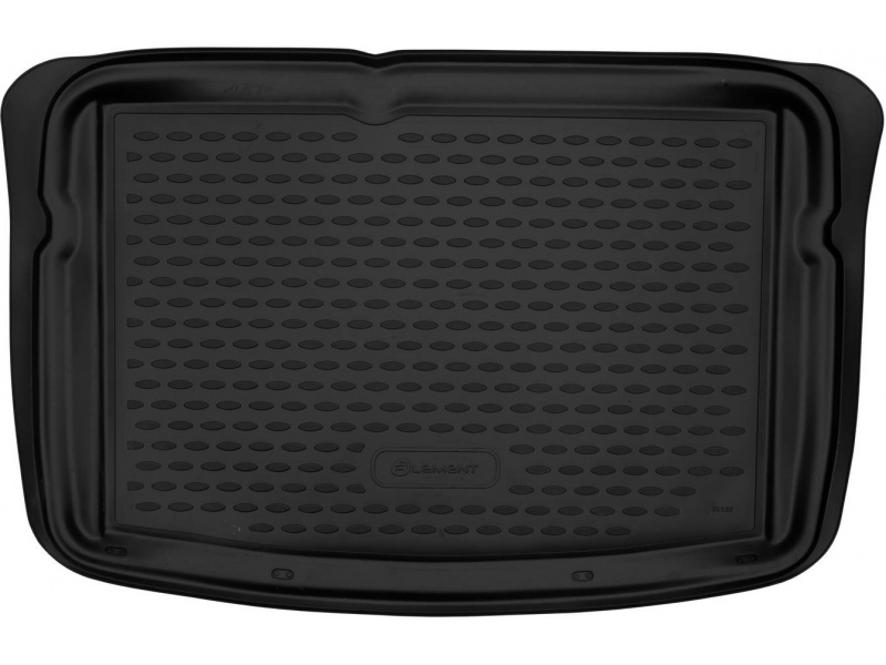 Guminis bagažinės kilimėlis SKODA Citigo 2011 -2020 5 doors ,black /N35021