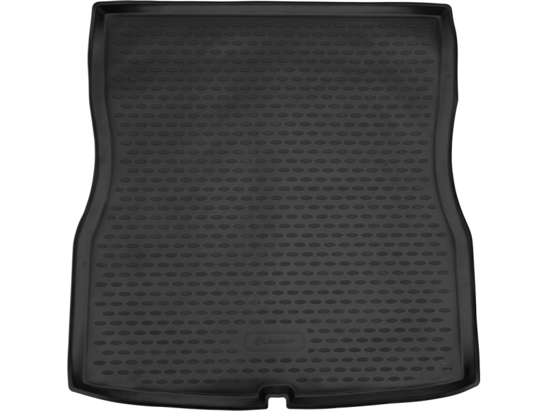 Guminis bagažinės kilimėlis TESLA Model S 2017-> (rear trunk) Liftback ,black /N45002