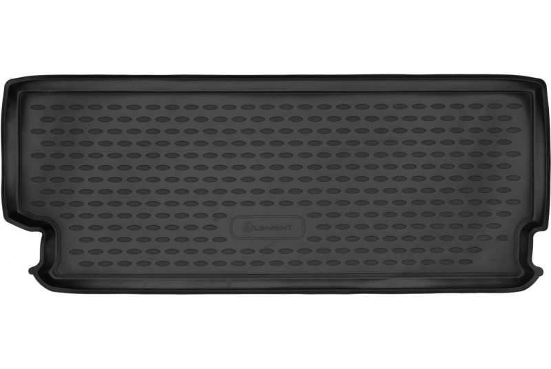 Guminis bagažinės kilimėlis TESLA Model X 2015-> 7 seats (rear trunk) ,black /N45004