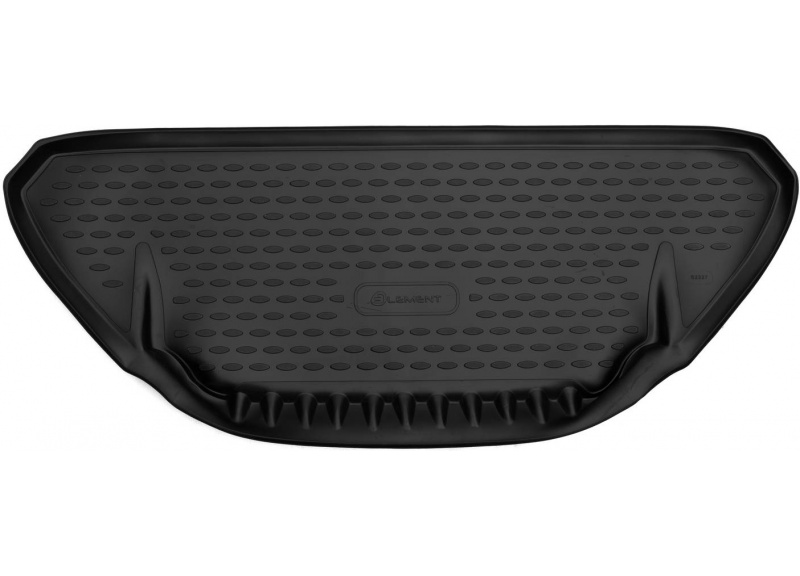 Guminis bagažinės kilimėlis TESLA Model X 2015-> (front trunk) ,black /N45005