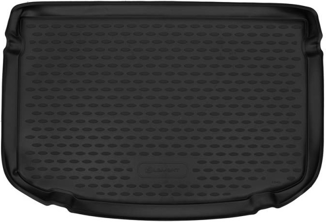 Guminis bagažinės kilimėlis AUDI A1 2010-> hb ,black /N03019