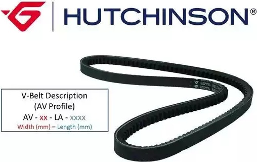 HUTCHINSON AV 13 LA 675