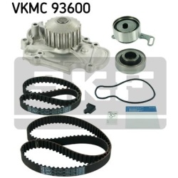 Vandens siurblio ir paskirstymo diržo komplektas (SKF) VKMC 93600