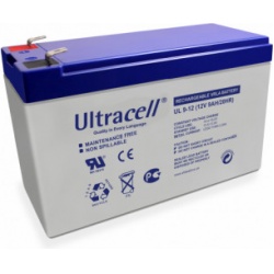 Ultracell 9Ah 12V VRLA akumuliatorius