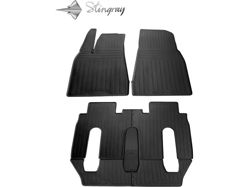 Kilimėliai TESLA Model X (6 seats) 2015->, 7 vnt. /1050027