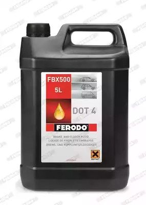 Stabdžių skystis (FERODO) FBX500