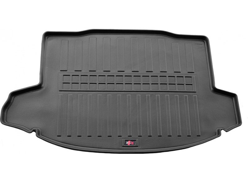 Guminis bagažinės kilimėlis HONDA CR-V V 2017->, (benzinu varomas) black /6008011