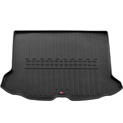 Guminis bagažinės kilimėlis VOLVO XC60 2008-2017, black /6037021