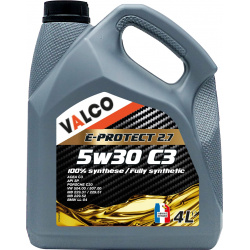 Variklinė alyva (VALCO) 5W30 C3 E-PROTECT 2.7 4L