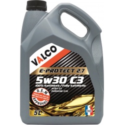 Variklinė alyva (VALCO) 5W30 C3 E-PROTECT 2.7 5L