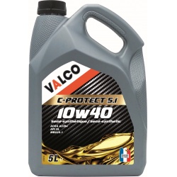 Variklinė alyva (VALCO) 10W40 C-PROTECT 5.1 5L