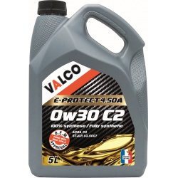VALCO 0W30 C2 E-PROTECT 4.50A 5L