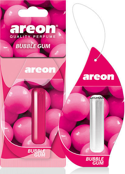 AREON Liquid - Bubble Gum oro gaiviklis, 5 ml