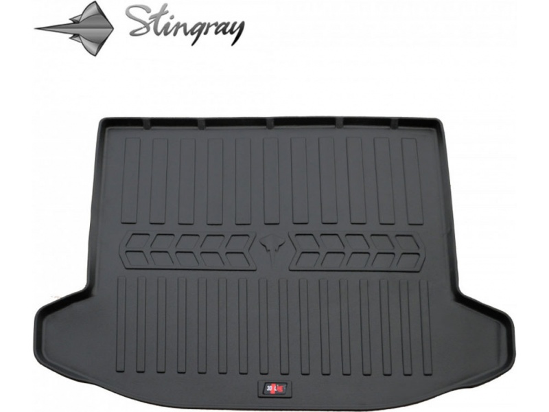 Guminis bagažinės kilimėlis KIA Sportage NQ5 2021-> black /6010031