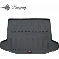 Guminis bagažinės kilimėlis KIA Sportage NQ5 2021-> black /6010031