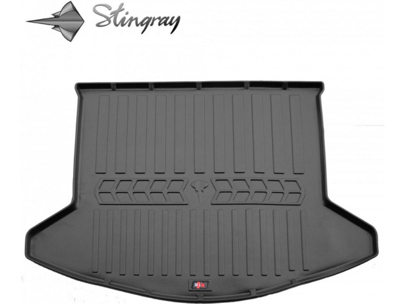Guminis bagažinės kilimėlis MAZDA CX-5 KF 2017-> black /6011021
