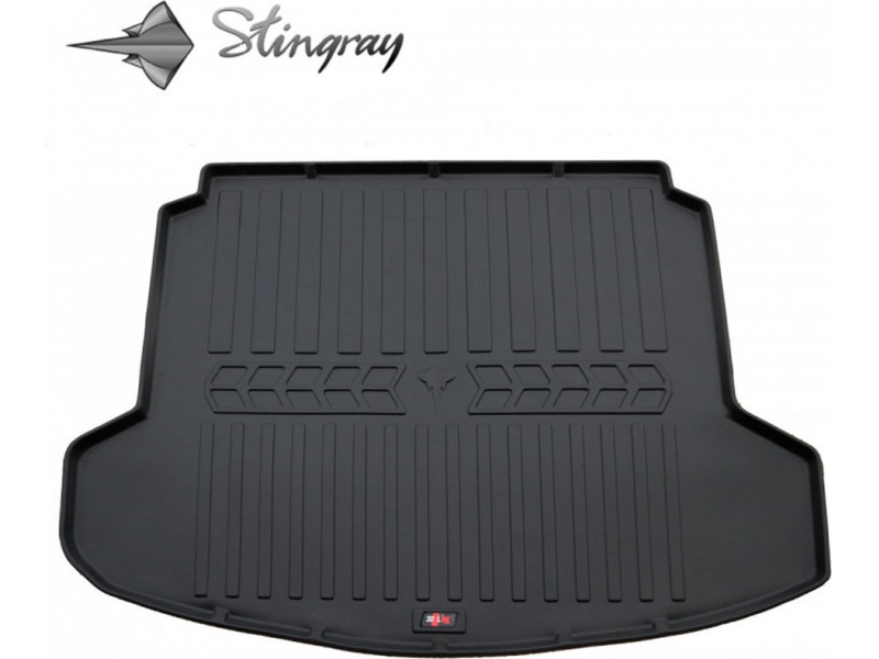 Guminis bagažinės kilimėlis RENAULT Megane IV 2015-> (sedan) black /6018031