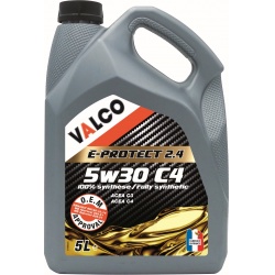 Variklinė alyva (VALCO) 5W30 C4 E-PROTECT 2.4 5L