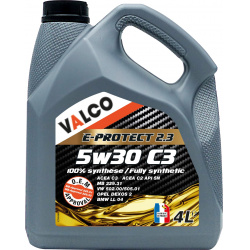 Variklinė alyva (VALCO) 5W30 C3 E-PROTECT 2.3 4L