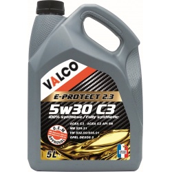 Variklinė alyva (VALCO) 5W30 C3 E-PROTECT 2.3 5L