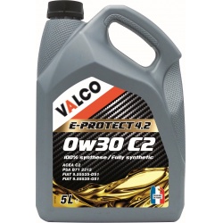 Variklinė alyva (VALCO) 0W30 C2 E-PROTECT 4.2 5L