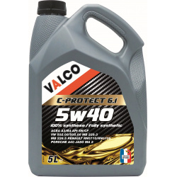 Variklinė alyva (VALCO) 5W40 C-PROTECT 6.1 5L