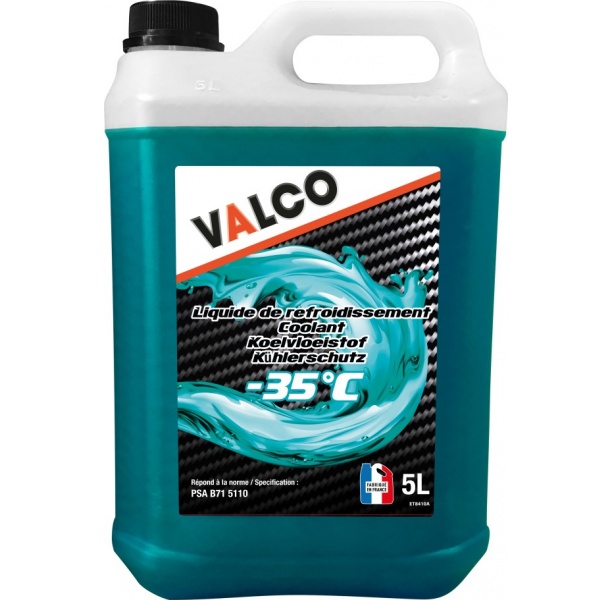 VALCO PSA COOLANT -35C 5L