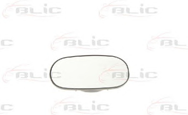 Veidrodėlio stiklas, išorinis veidrodėlis (BLIC) 6102021293382P