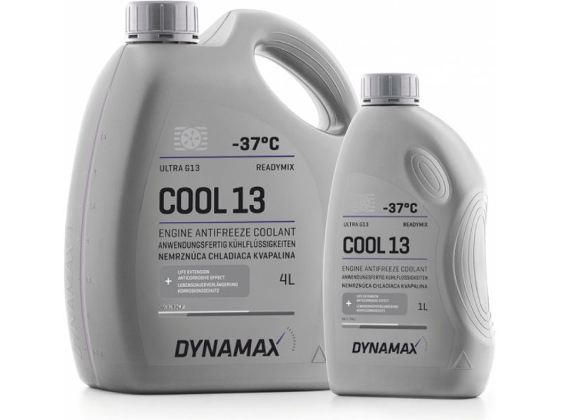 Antifrizas DYNAMAX COOL ULTRA G13 -37 C 4l