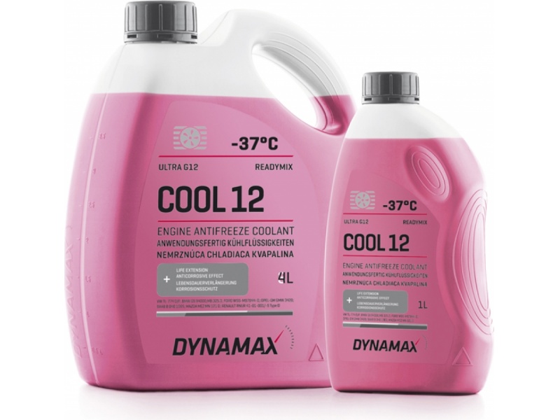 Antifrizas DYNAMAX COOL ULTRA G12 -37 C 4l