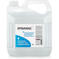 Distiliuotas vanduo DYNAMAX 3l