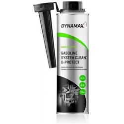 Priedas benzinui DYNAMAX GASOLINE SYSTEM CLEAN & PROTECT 300ml