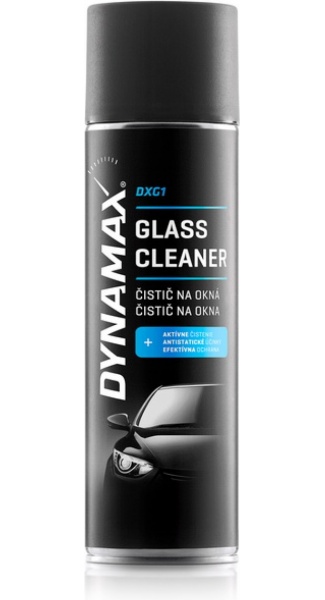 Stiklų valiklis DYNAMAX DXG1 GLASS CLEANER SPRAY 500ML