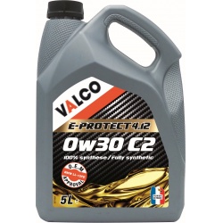 Variklinė alyva (VALCO) 0W30 C2 E-PROTECT 4.12 5L