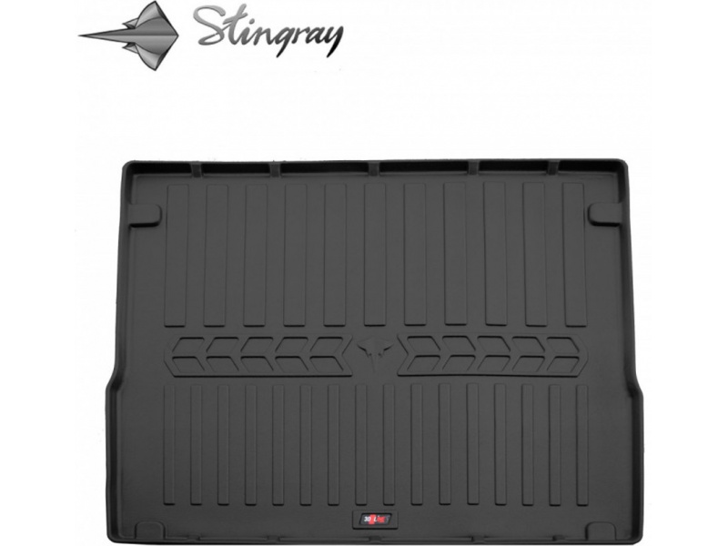 Guminis bagažinės kilimėlis PEUGEOT 308 II T9 2013-2021 (universal) black /6016061