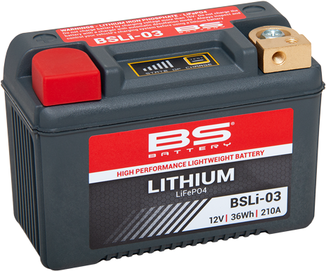 BSLI-03 BS Lithium-ion (BS-BATTERY) BS360103