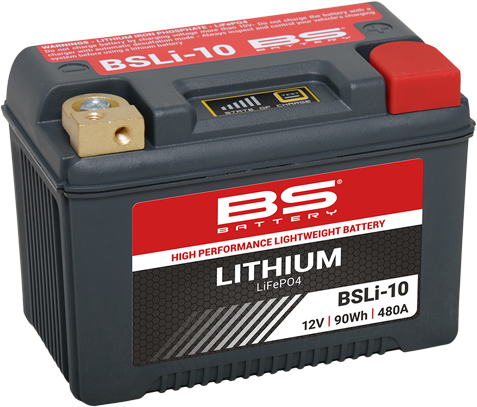 BSLI-10 BS Lithium-ion akumuliatorius (BS-BATTERY) BS360110